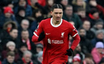 لیورپول ؛ داروین نونیز و ثبت 5 تیرک به دروازه برای لیورپول در لیگ برتر انگلیس