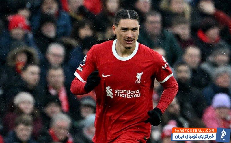 لیورپول ؛ داروین نونیز و ثبت 5 تیرک به دروازه برای لیورپول در لیگ برتر انگلیس