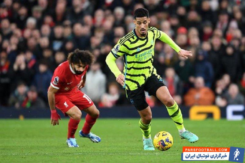 آرسنال ؛ ویلیام سالیبا، ستاره آرسنال : برخورد توپ به دست اودگارد بدون شک پنالتی بود