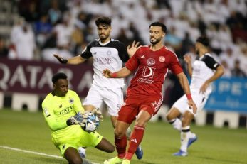 السد ؛ حضور کامل محمدامین حزباوی در ترکیب السد در دیدار برابر العربی