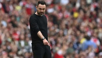 برایتون به دنبال تمدید قرارداد دی زربی در سایه علاقه رئال مادرید