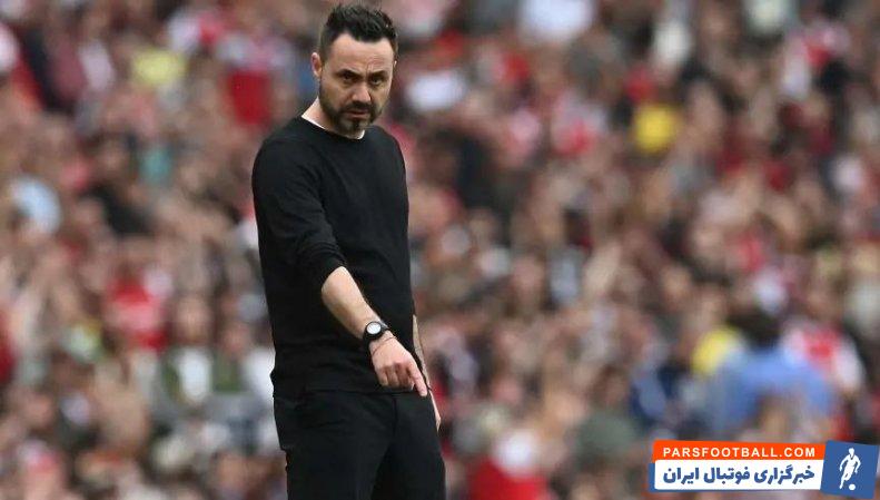 برایتون به دنبال تمدید قرارداد دی زربی در سایه علاقه رئال مادرید