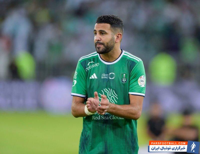 محرز : بیصبرانه منتظر است قهرمانی سیتی در جام باشگاههای جهان هستم