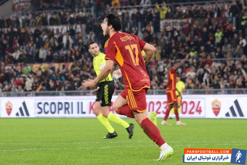 آزمون ؛ سردار آزمون در بین نامزد های کسب عنوان برترین بازیکن ماه نوامبر رم