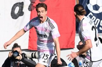 یوونتوس ؛ فروزینونه 1-2 یوونتوس سری آ ایتالیا