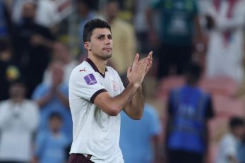 منچسترسیتی ؛ رودری بازیکن منچسترسیتی : جام باشگاه های جهان را به دست می آوریم