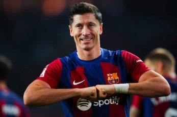 لواندوفسکی ؛ آمار 41 گل در 63 بازی لواندوفسکی در بارسلونا