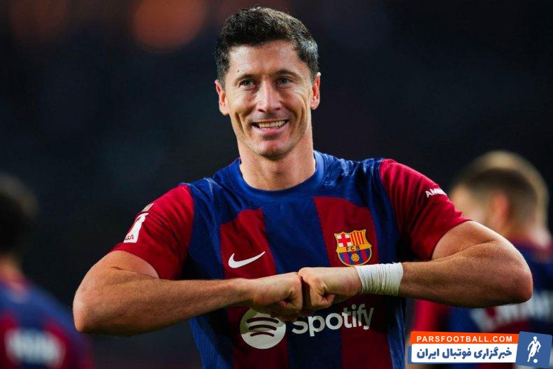 بارسلونا ؛ لواندوفسکی : برابر اتلتیکو باید از دقیقه اول به دنبال کسب سه امتیاز باشیم