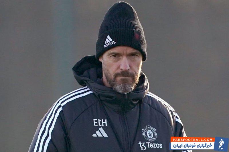 تن هاخ ؛ تعجب هواداران منچستریونایتد از انتخاب تن هاخ به عنوان مربی ماه لیگ انگلیس