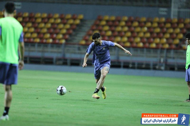 شجاعی ؛ پایان مصدومیت علی شجاعی هافبک فولاد