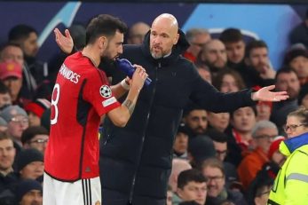 منچستریونایتد ؛ برونو فرناندز : خیلی دوست دارم ژوائو نوس به یونایتد بیاید