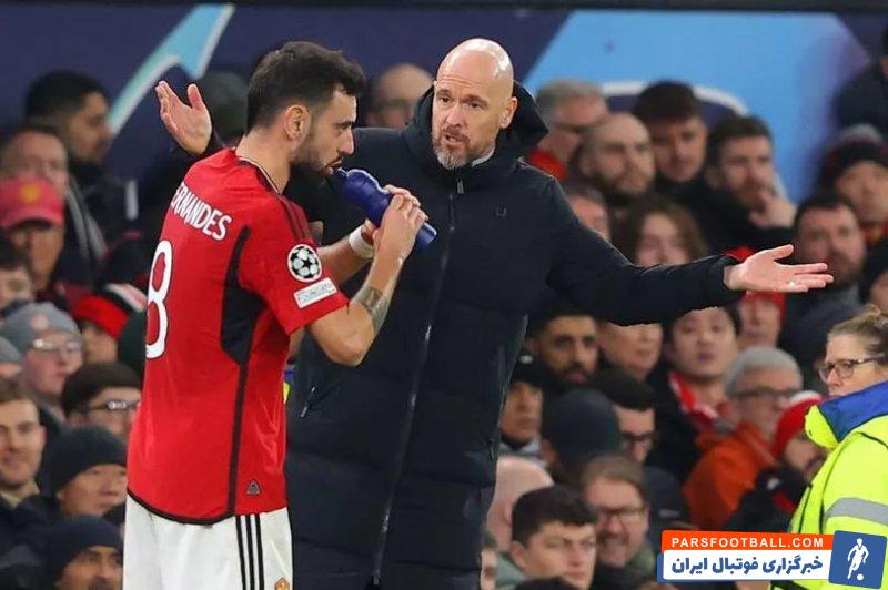 منچستریونایتد ؛ برونو فرناندز : خیلی دوست دارم ژوائو نوس به یونایتد بیاید