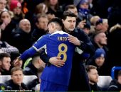 پوچتینو ؛ مائوریسیو پوچتینو، سرمربی چلسی : انزو چون مریض بود تعویضش کردم