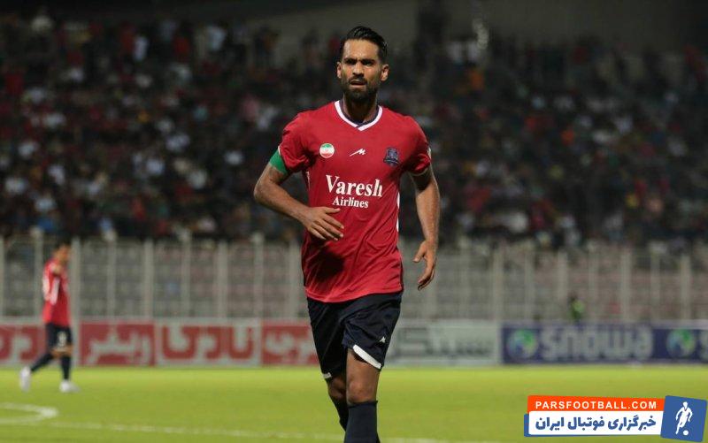 نساجی ؛ وحید محمد زاده مدافع نساجی : هم شرایط خودم بد است و هم شرایط تیم