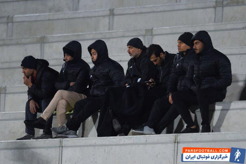 آزادی ؛ مهرشاد اسدی، وحید امیری، سید جلال حسینی و ... روی سکو های آزادی 