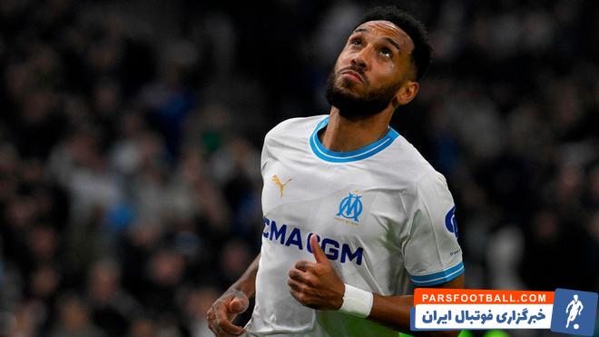 اوبامیانگ ؛ آمار گلزنی خوب اوبامیانگ در مارسی باعث حسرت بارسلونا