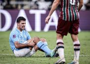 منچسترسیتی ؛ تصویری از تکل خطرناک بازیکن فلومیننزه روی پای رودری