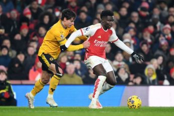 آرسنال ؛ عبور ساکا از رکورد گلزنی فابرگاس با 36 گل