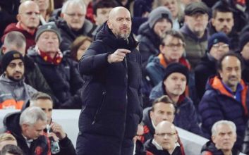 منچستریونایتد ؛ تن هاخ : اگر روی دو موقعیت گل می‌زدیم، می‌توانستیم لیورپول را ببریم