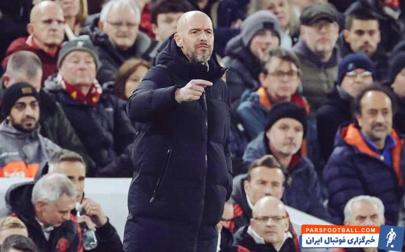 منچستریونایتد ؛ تن هاخ : اگر روی دو موقعیت گل می‌زدیم، می‌توانستیم لیورپول را ببریم