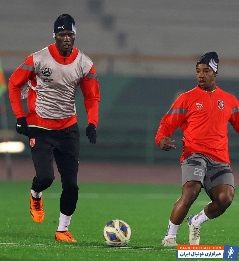 اولونگا ؛ مایکل اولونگا مهمترین خطر تهاجمی الدحیل در آزادی