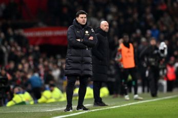 چلسی ؛ مائوریتسیو پوچتینو، سرمربی چلسی : منچستریونایتد شاید 10 درصد بهتر از ما بود