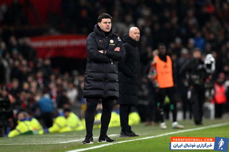 چلسی ؛ مائوریتسیو پوچتینو، سرمربی چلسی : منچستریونایتد شاید 10 درصد بهتر از ما بود