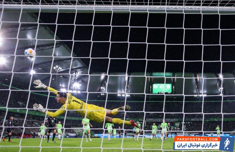 کین ؛ رسیدن هری کین به 26 تاثیرگذاری مستقیم روی گل در 15 بازی در بوندس لیگا