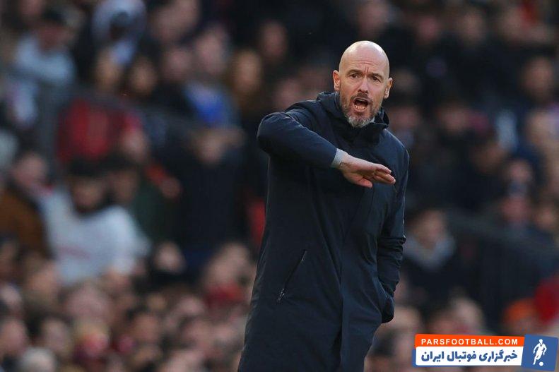 منچستریونایتد ؛ اریک تنهاخ، سرمربی منچستریونایتد : باید به مسیرمان ادامه بدهیم