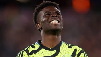 آرسنال ؛ غیبت بوکایو ساکا و گابریل مارتینلی از دیدار برابر آیندهوون