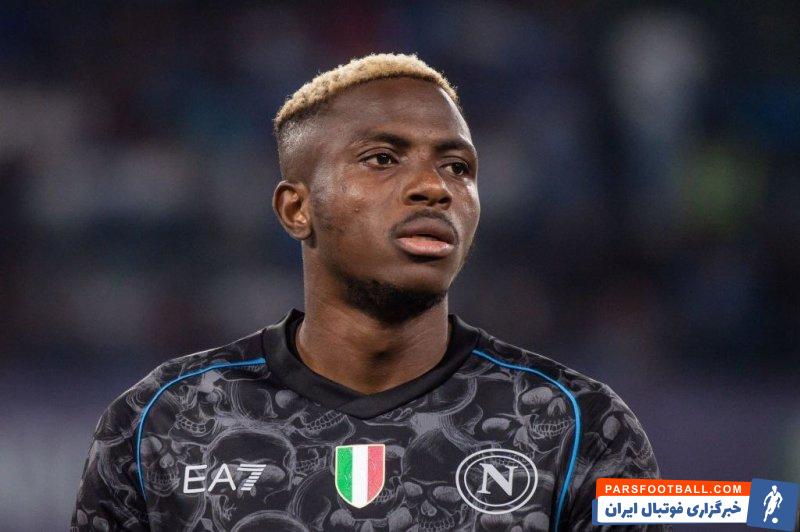 اوسیمن ؛ تمدید قرارداد ویکتور اوسیمن با ناپولی تا 2026