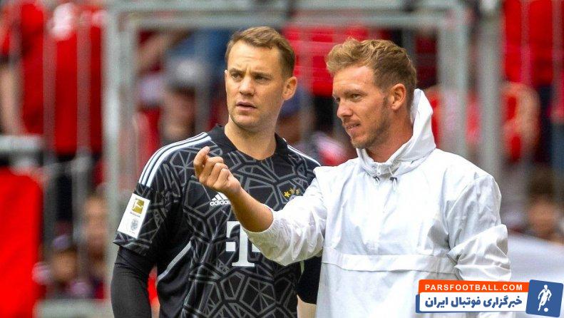 نویر ؛ مانوئل نویر دروازه بان فیکس آلمان در یورو به جای تراشتگن