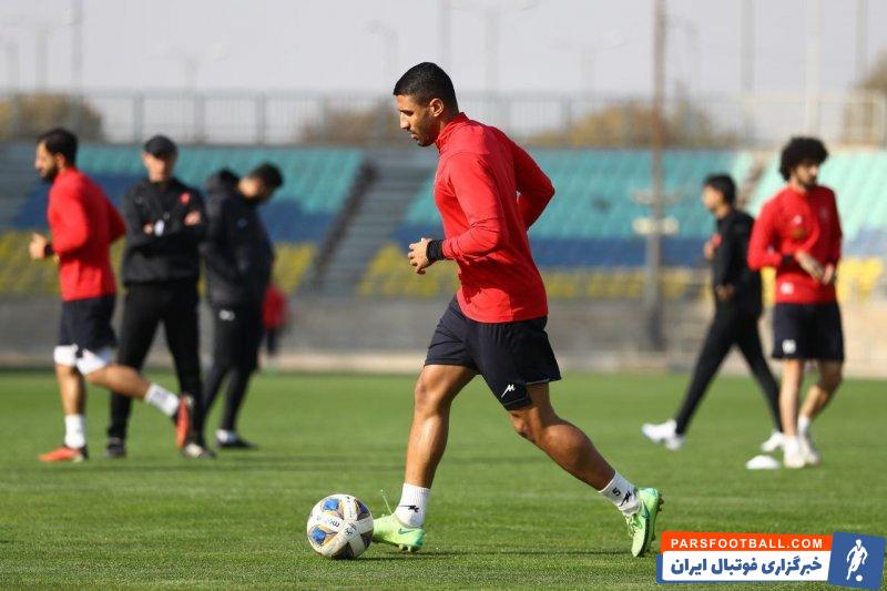 ریگی ؛ مسعود ریگی مهره ثابت ترکیب پرسپولیس