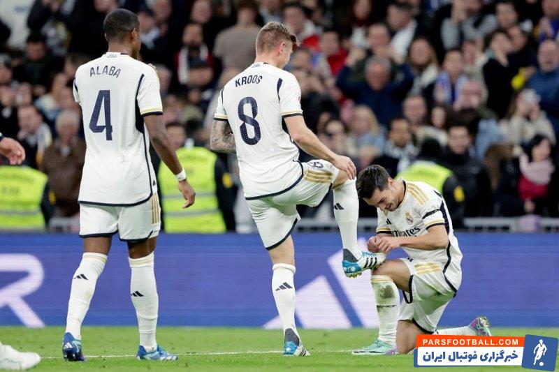 کروس ؛ عملکرد درخشان تونی کروس در دیدار رئال مادرید برابر گرانادا