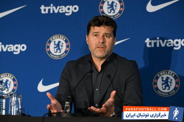چلسی ؛ مائوریسیو پوچتینو، سرمربی چلسی : تن هاخ مربی فوق العادهای است