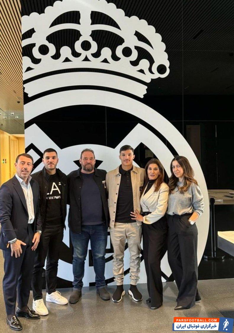 رئال مادرید ؛ تمدید قرارداد یوسف لخدیم تا 2028