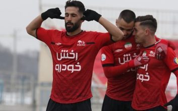 تراکتور ؛ محمد قنبری پر انگیزه در تمرینات تراکتور برای حضور در ترکیب