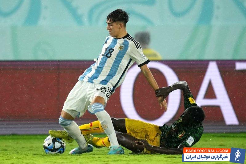 جام جهانی ؛ آرژانتین 0-3 مالی رده بندی جام جهانی زیر 17 سال
