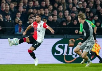 فاینورد بدون حضور ستاره ایرانی خود مقابل حریف خود به برتری رسید