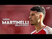 مارتینلی ؛ گل ها و مهارت های برتر مارتینلی در آرسنال