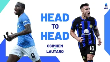 اینتر ؛ نگاهی به گل های مارتینز و اوسیمن ستاره های اینتر و ناپولی