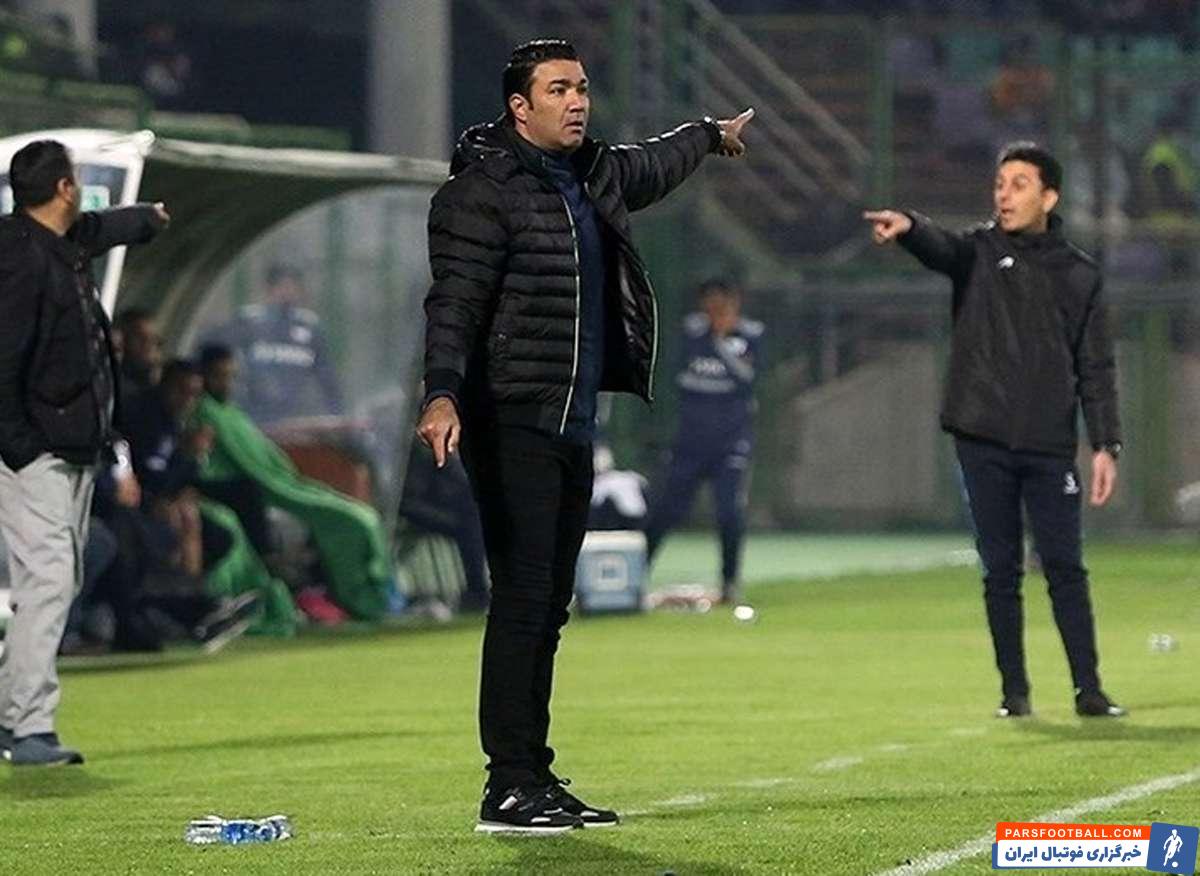 نکونام ؛ شلوغ بازی نکونام پس از گل تساوی استقلال برابر پرسپولیس تقلیدی از کی روش