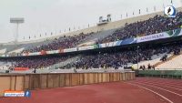 پرسپولیس ؛ حال و هوای ورزشگاه آزادی قبل از شروع دربی حساس استقلال با پرسپولیس