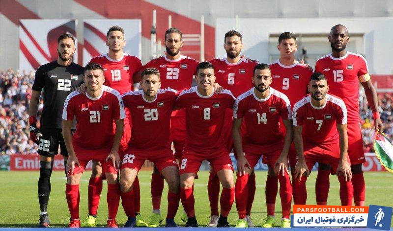 فلسطین بدون برد در هشت بازی اخیر برابر رقبا
