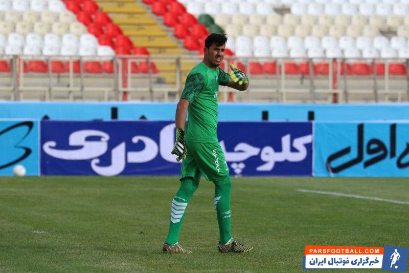 حسین ؛ دهمین کلین شیت حسین پورحمیدی گلر تراکتور در دیدار برابر نفت آبادان