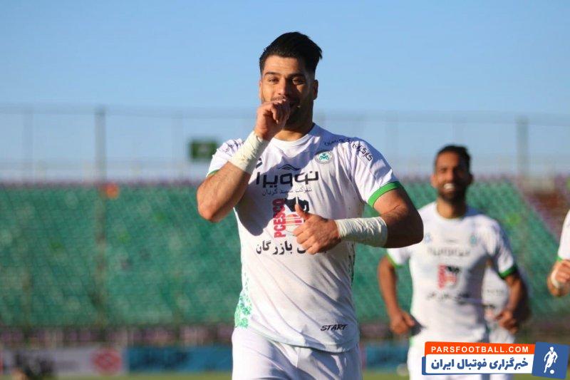 ذوب آهن ؛ جدایی قطعی فرشاد محمدیمهر از تیم ذوب آهن