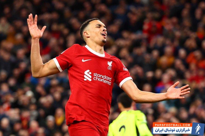 لیورپول ؛ جیمی ردنپ : کلوپ باید الکساندر آرنولد را در خط میانی بازی بدهد