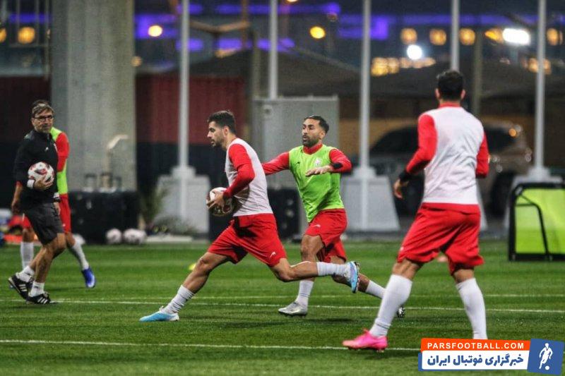 تیم ملی ؛ انگیزه بالای سامان قدوس در تمرینات تیم ملی