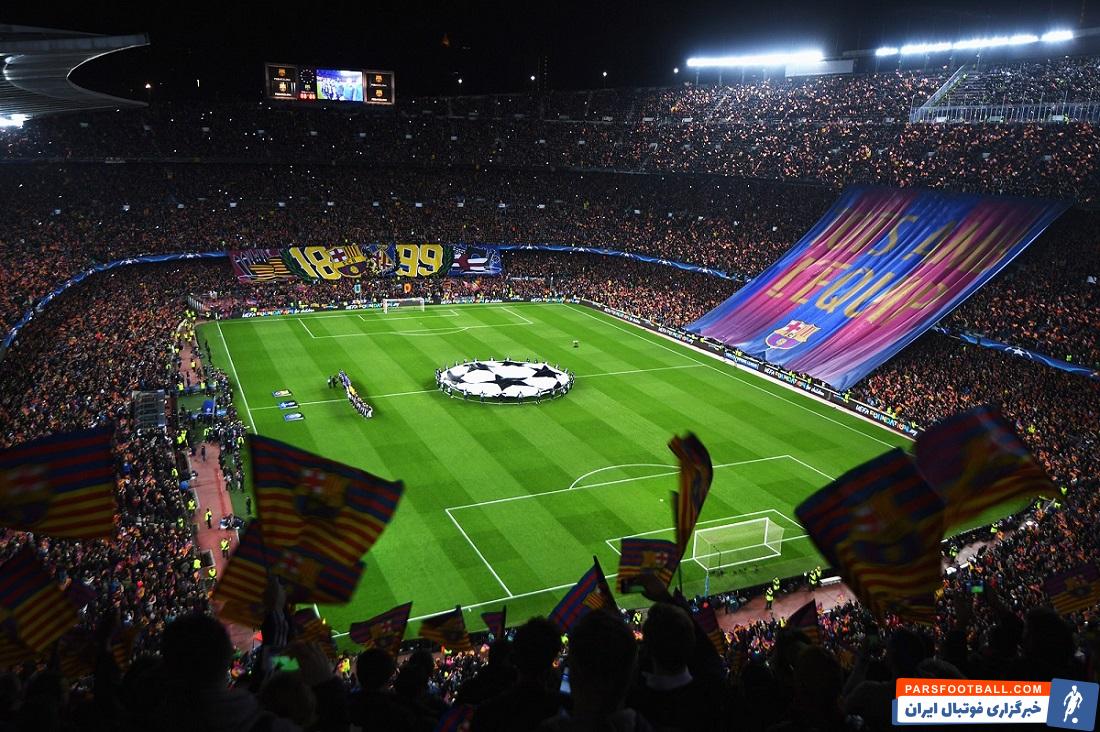 بارسلونا ؛ طرح نیوکمپ در صحرا به کمک هوش مصنوعی