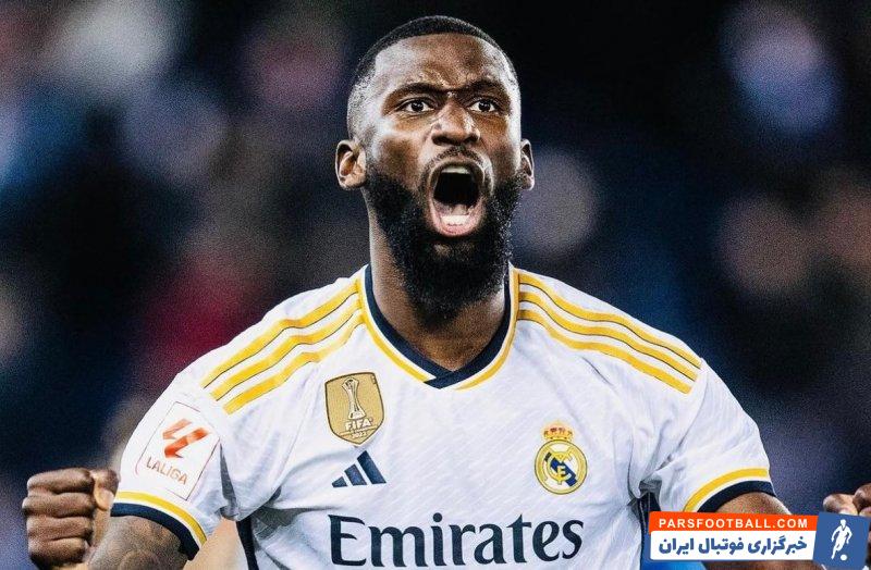 رئال مادرید ؛ آنتونیو رودیگر، ستاره رئال مادرید : من کمی دیوانه هستم